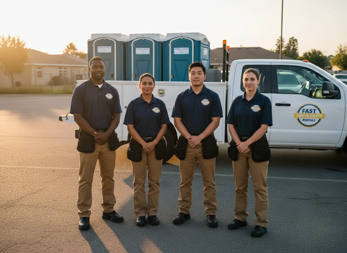 Standard Porta Potty Rentals company in Williston, SC